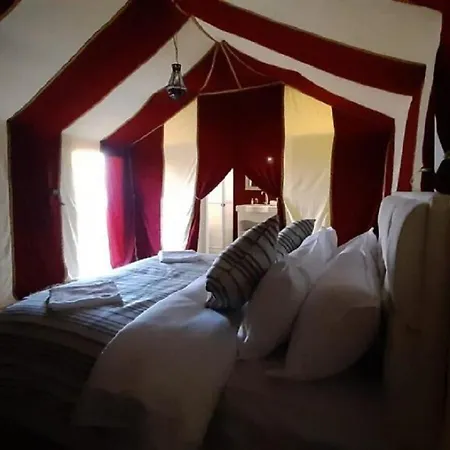 Zahra Luxury Desert Camp Merzouga Exterior photo