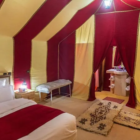 Zahra Luxury Desert Camp Merzouga Exterior photo