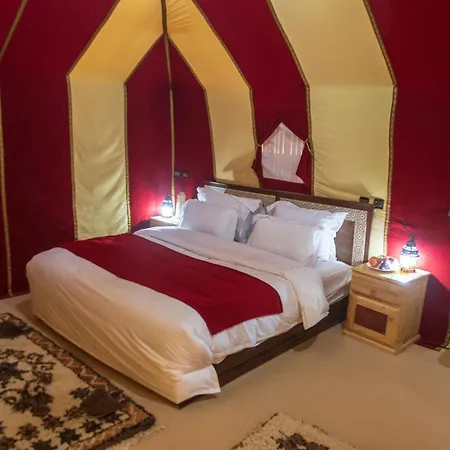 Zahra Luxury Desert Camp Merzouga Exterior photo