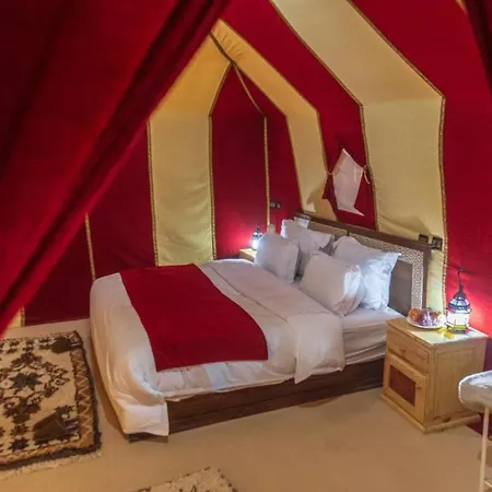 Zahra Luxury Desert Camp Merzouga Exterior photo