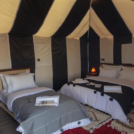 Zahra Luxury Desert Camp Merzouga Exterior photo