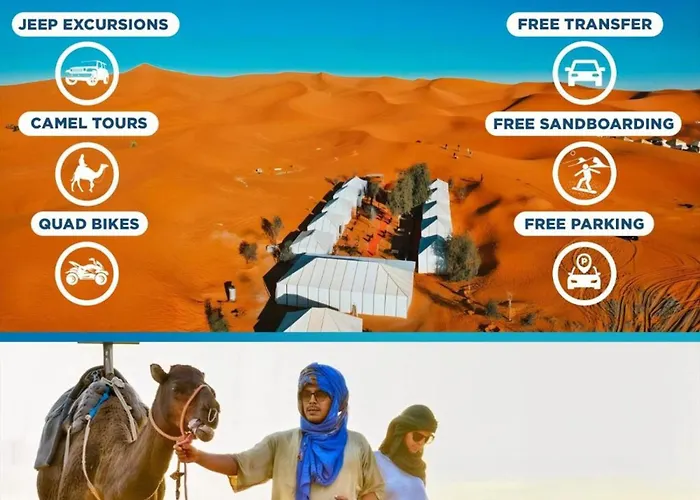 Zahra Luxury Desert Camp