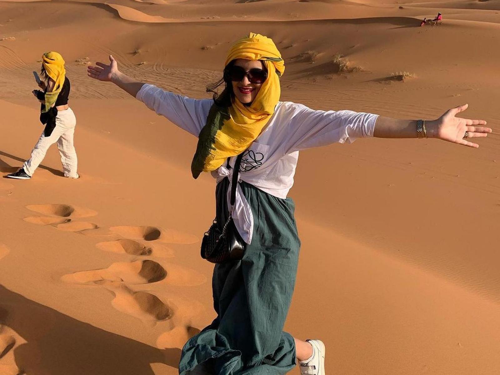 Luxe tent Zahra Luxury Desert Camp Merzouga