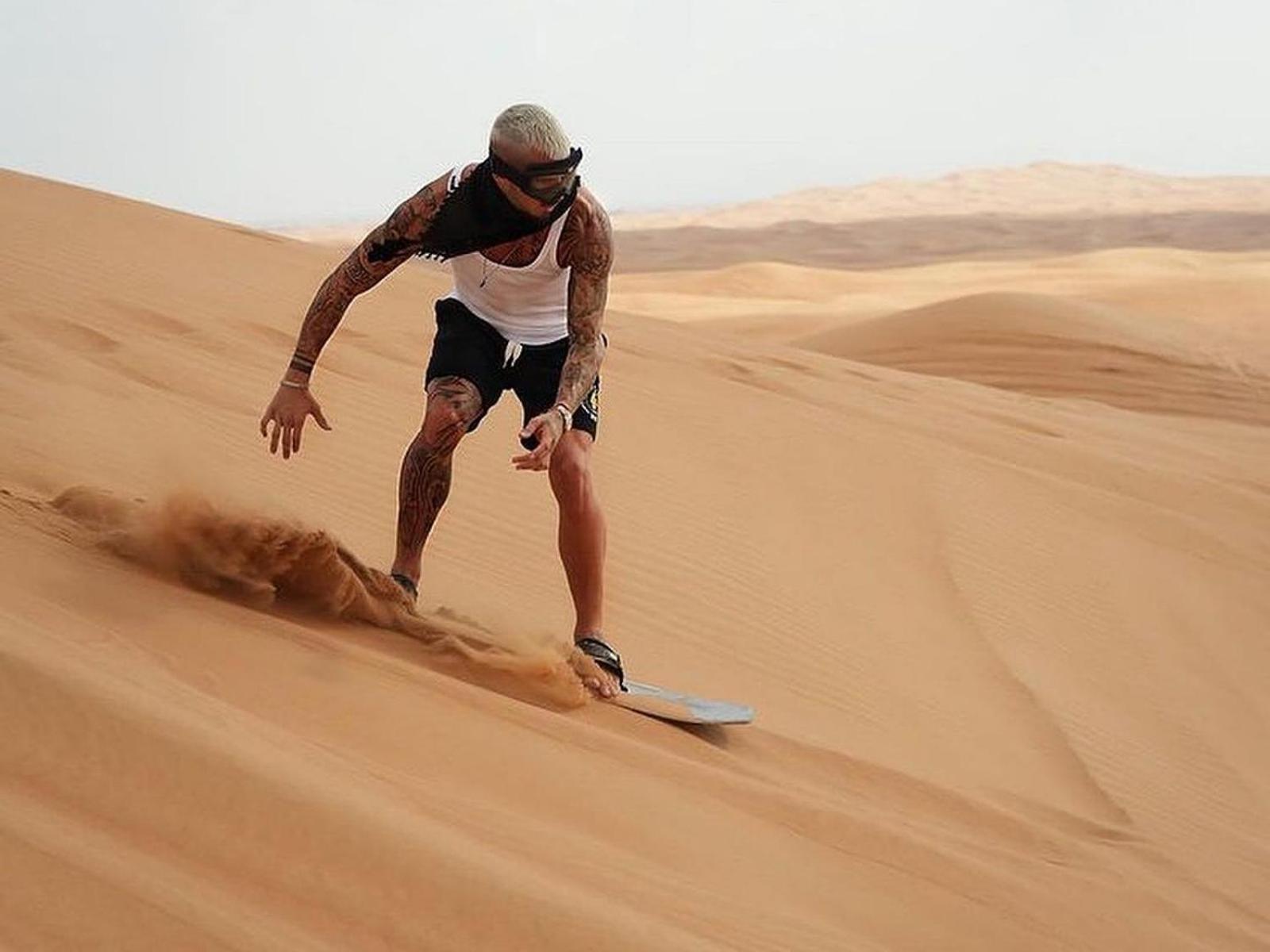 Glamping Zahra Luxury Desert Camp