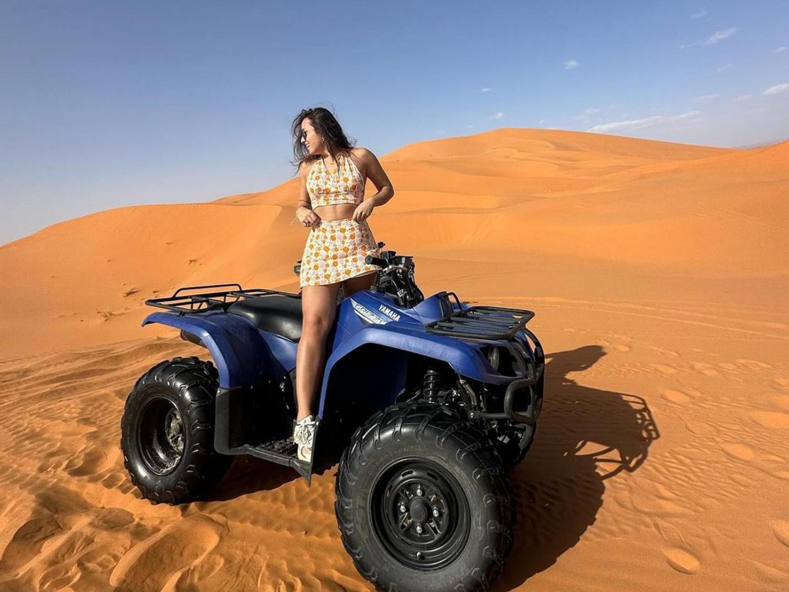 Zahra Luxury Desert Camp Luxe tent