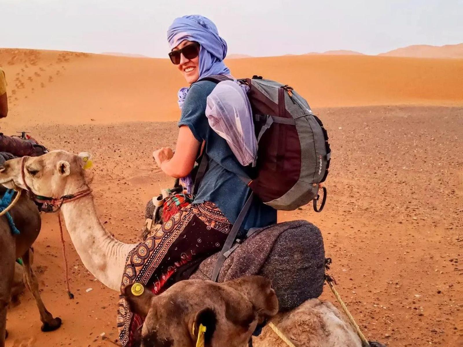 Luxe tent Zahra Luxury Desert Camp
