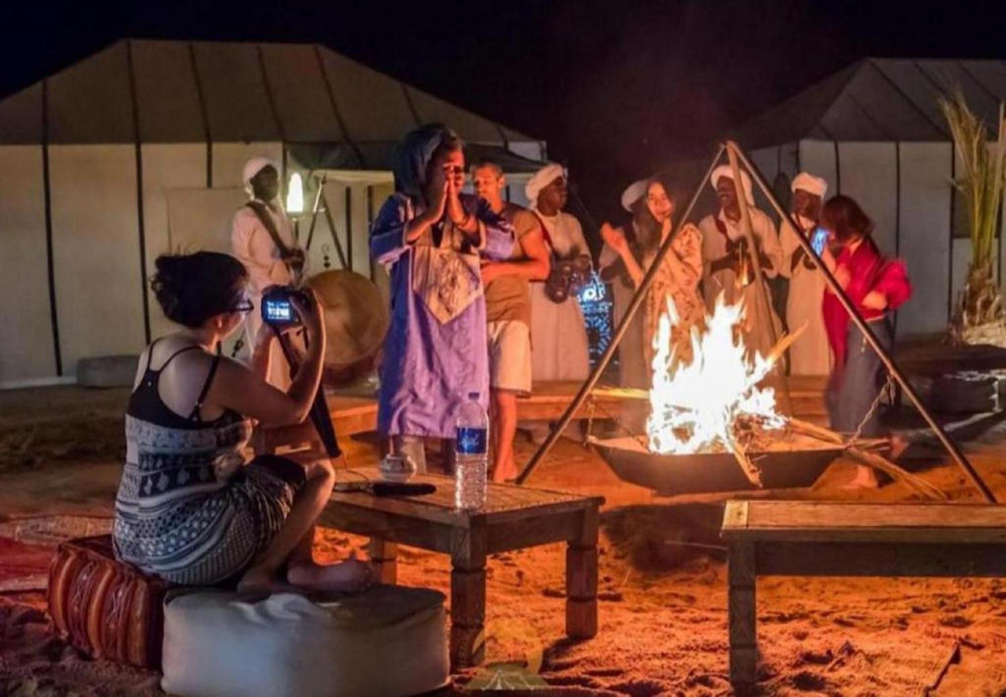 Zahra Luxury Desert Camp Luxe tent