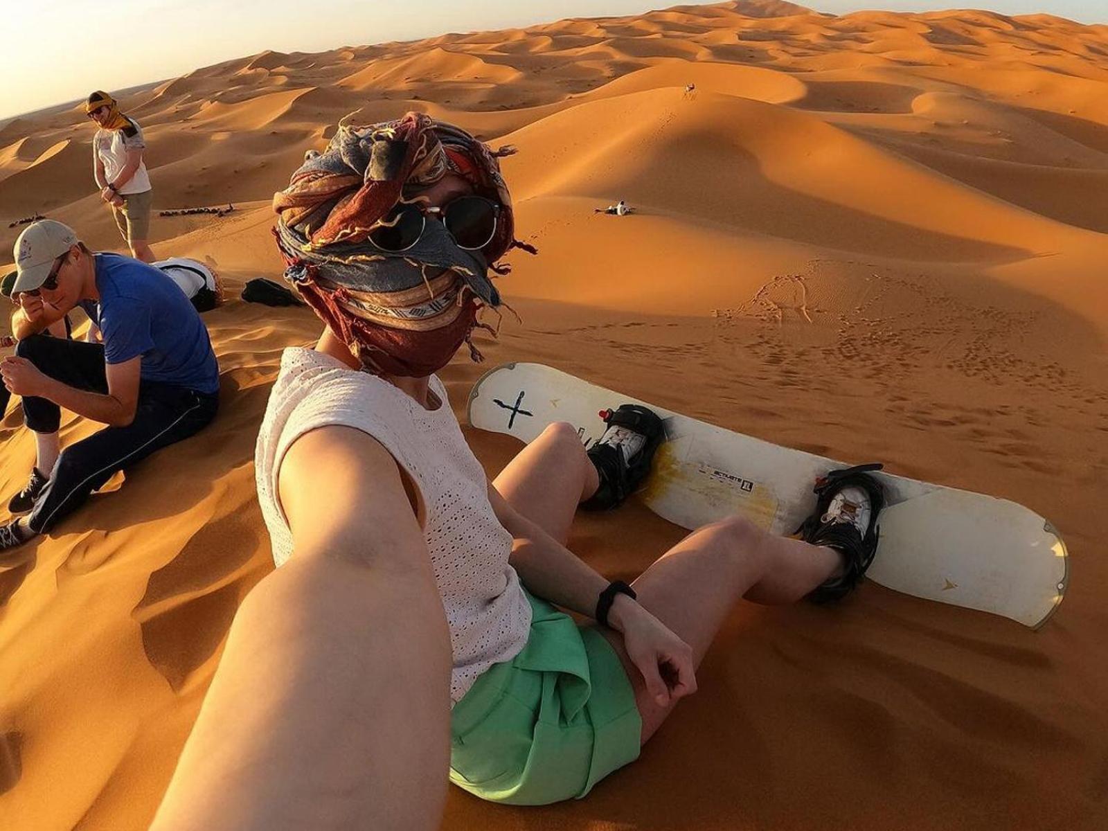Luxe tent Zahra Luxury Desert Camp