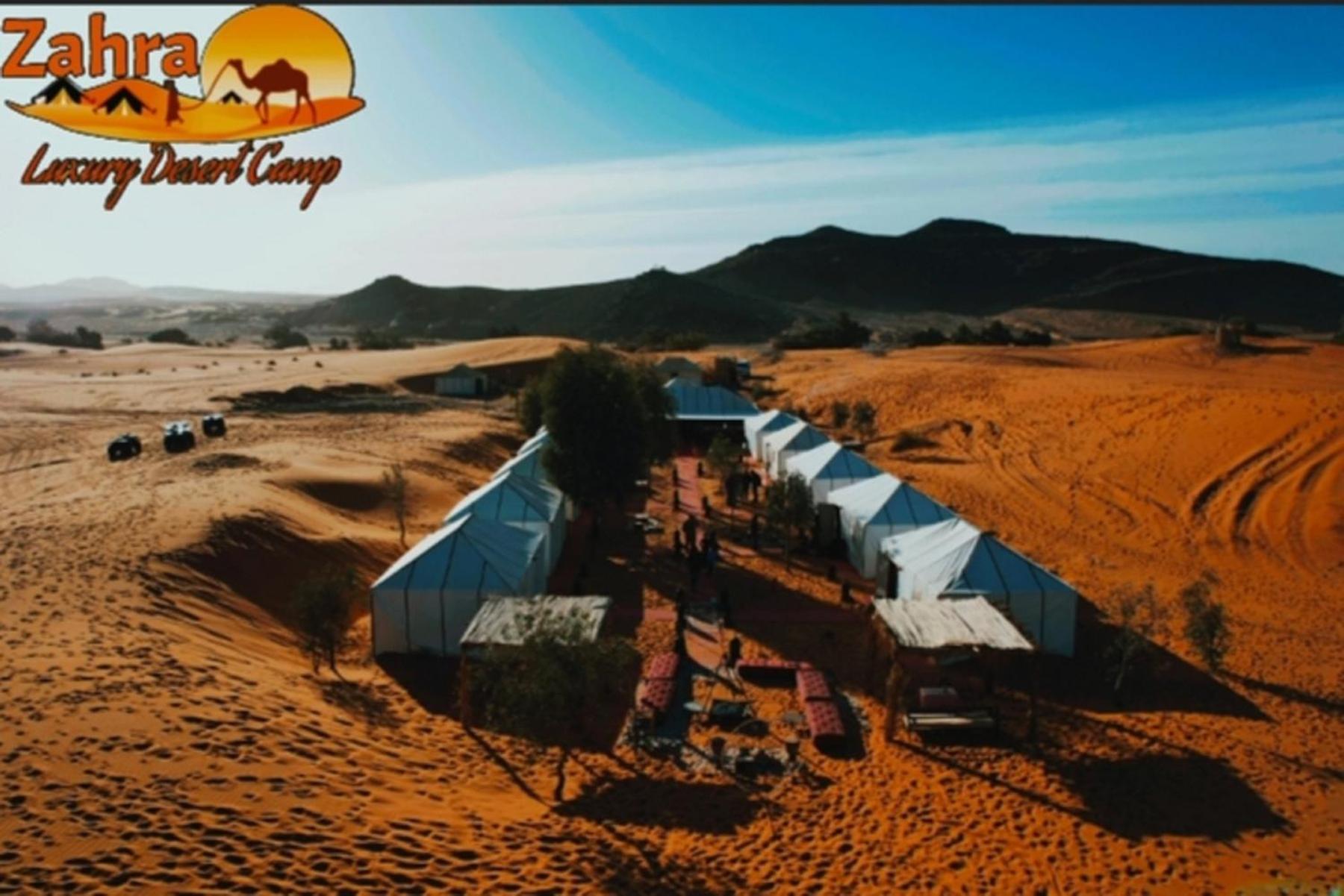 Luxe tent Zahra Luxury Desert Camp 5*