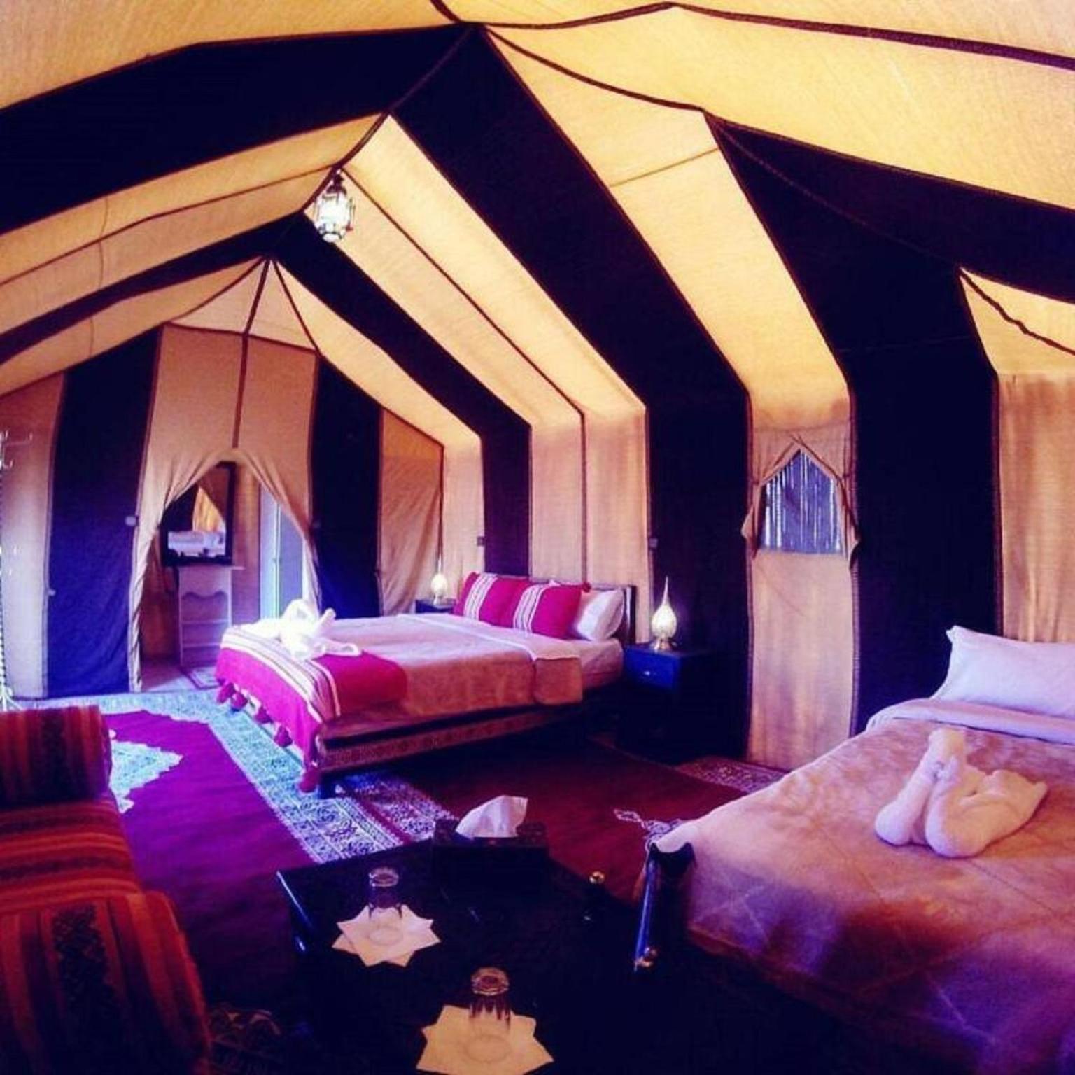 Zahra Luxury Desert Camp 5* Merzouga