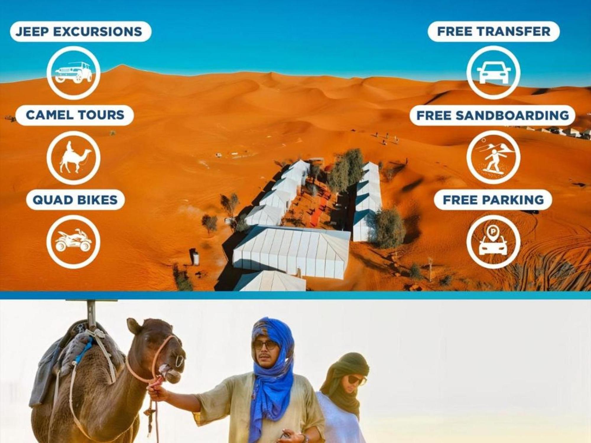 Zahra Luxury Desert Camp 5* Merzouga