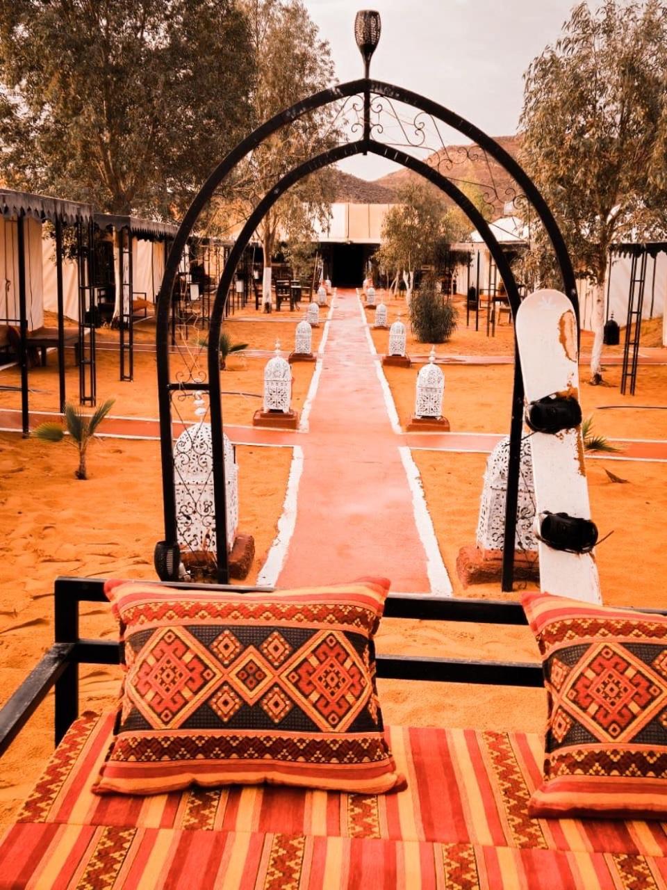 Zahra Luxury Desert Camp Glamping Merzouga