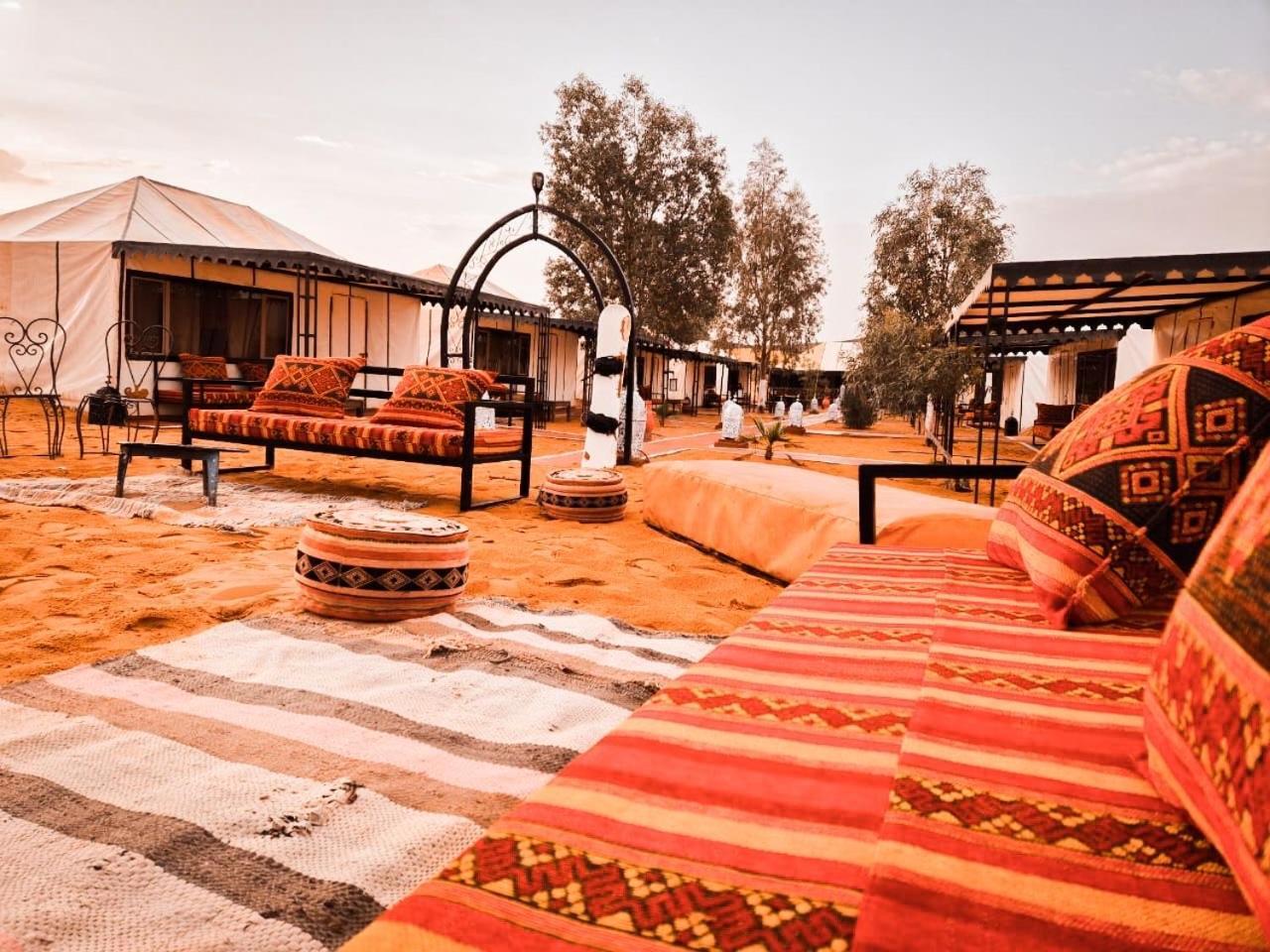 Glamping Zahra Luxury Desert Camp Merzouga