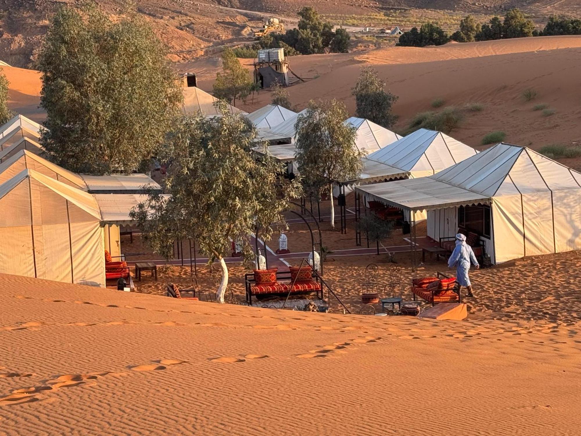 Zahra Luxury Desert Camp Glamping Merzouga
